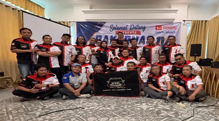 Perkuat Strategi Organisasi, DXIC Sukses Gelar Rakernas IV 2026 di Hotel Sahira Bogor