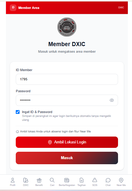 Resmi Diluncurkan! Member Area Xeniaclub.or.id, Portal Digital Eksklusif untuk Member DXIC