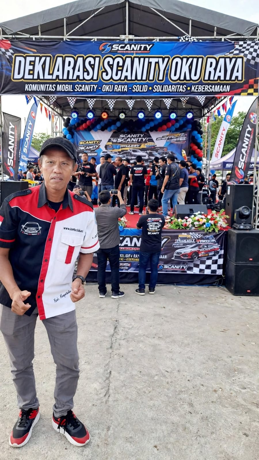 SELAMAT & SUKSES atas Deklarasinya SCANITY Chapter OKU Raya