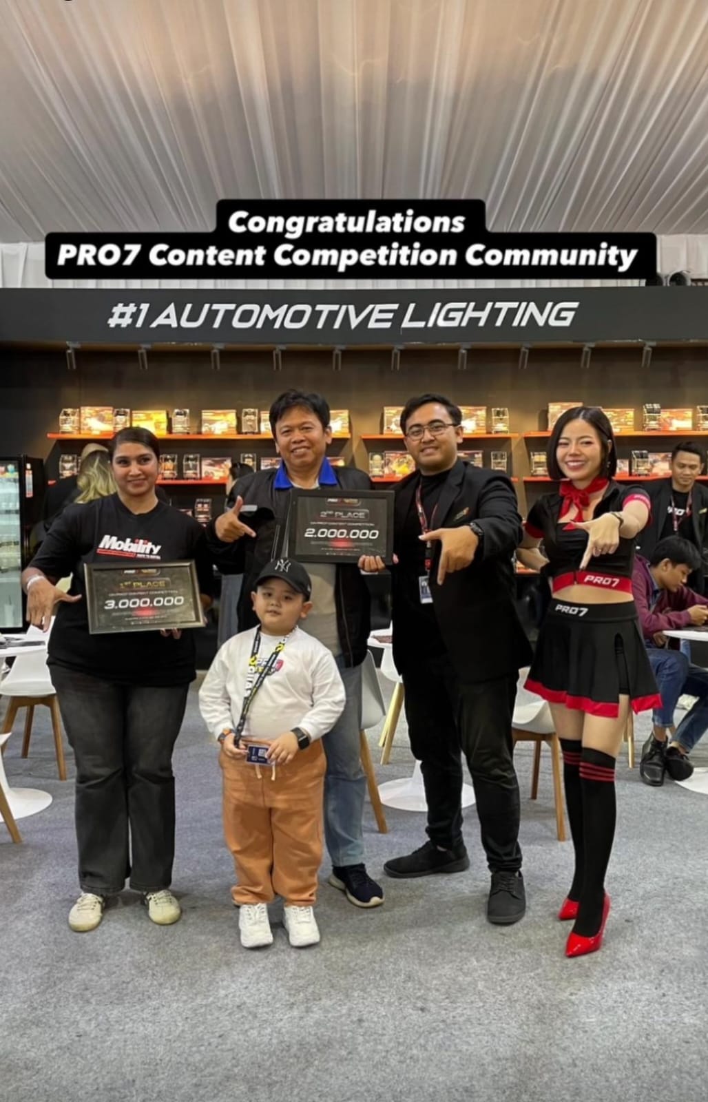 Alhamdulillah, Juara 2 Video Content GIIAS 2026